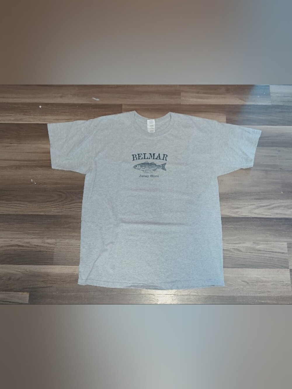 𝐁𝐞𝐥𝐦𝐚𝐫 𝐉𝐞𝐫𝐬𝐞𝐲 𝐒𝐡𝐨𝐫𝐞 𝐂𝐫𝐞𝐰𝐧𝐞𝐜𝐤 𝐆𝐫𝐚𝐲 𝐓𝐞𝐞🟢 - Picture 2 of 8